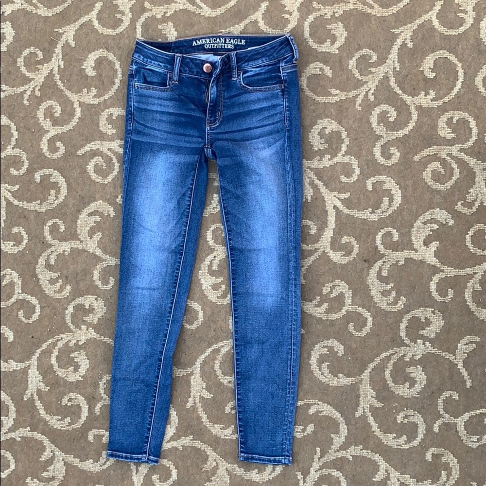 American Eagle Super Stretch Dark Wash